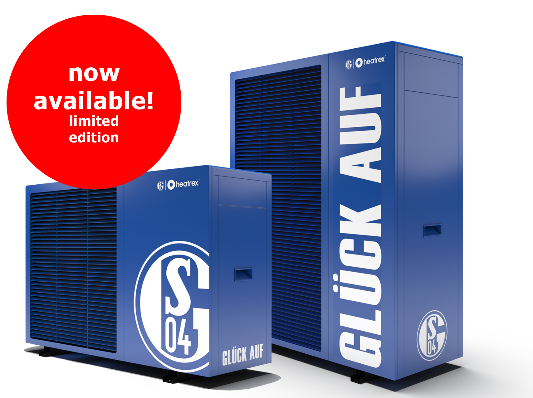 Schalke 04 Wärmepumpe