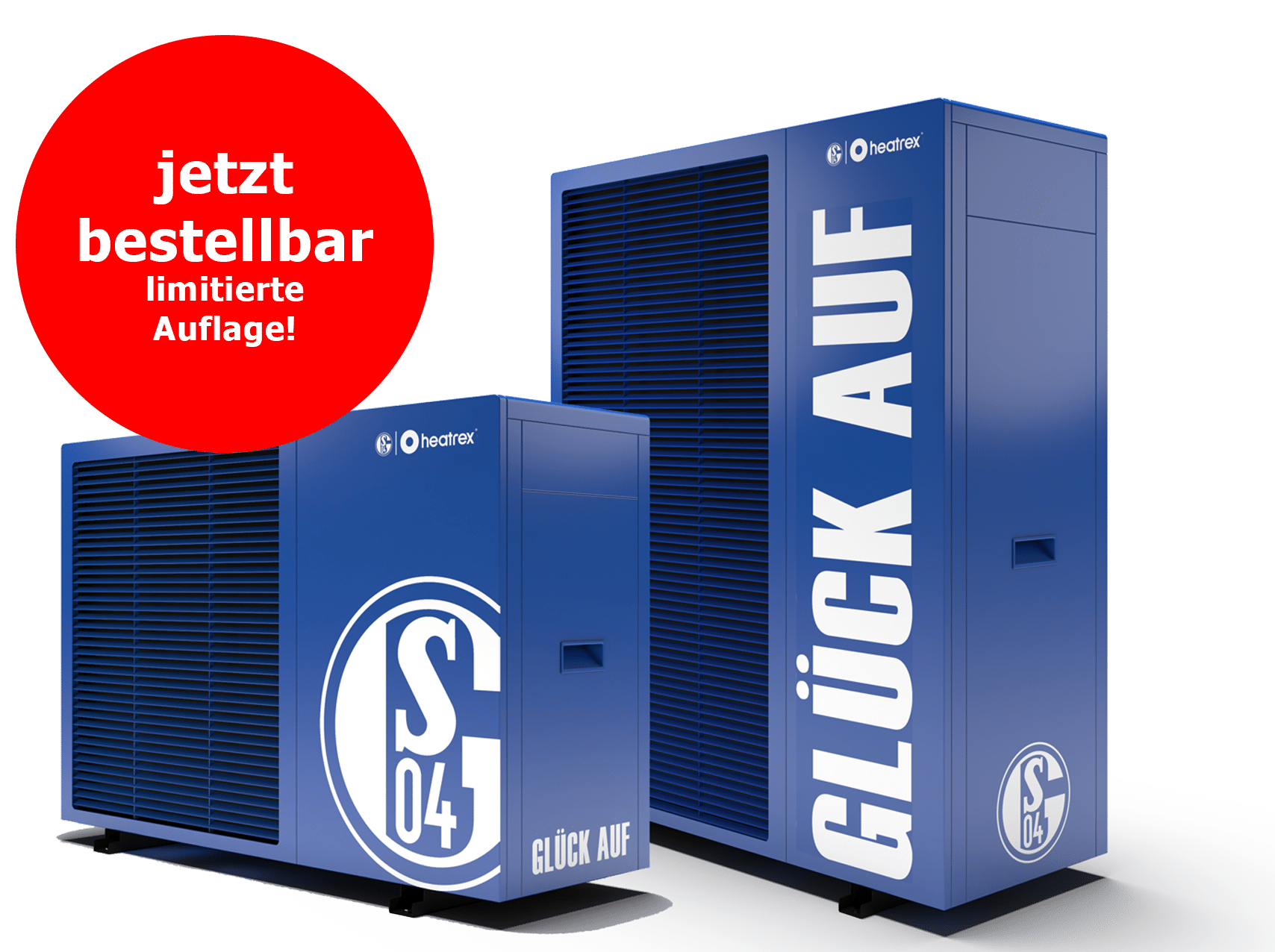 Schalke 04 Wärmepumpe
